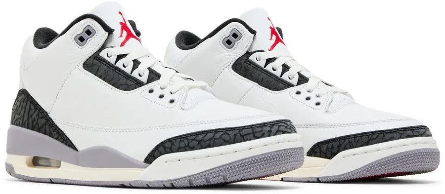 Air Jordan 3 Retro Cement Grey