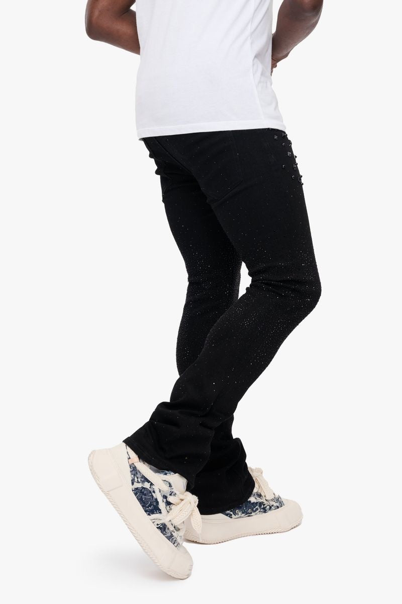 Valabasas "Parrel" Stacked Flare Black