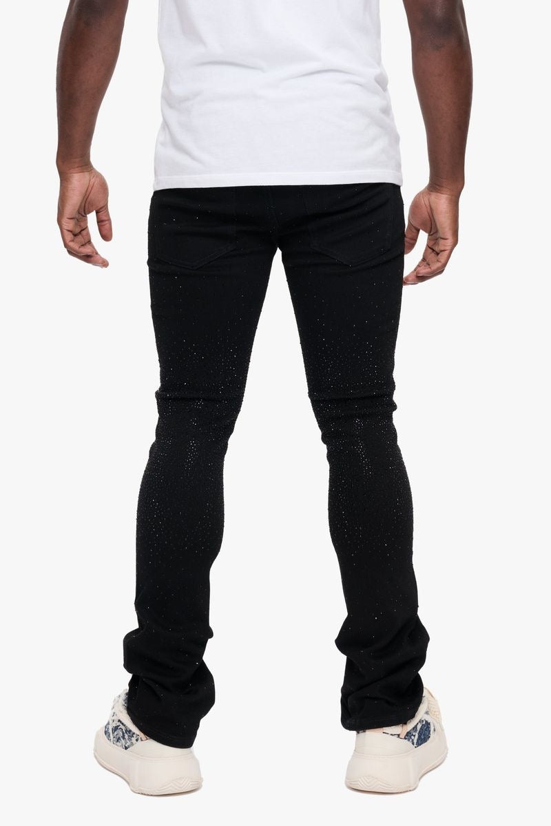 Valabasas "Parrel" Stacked Flare Black