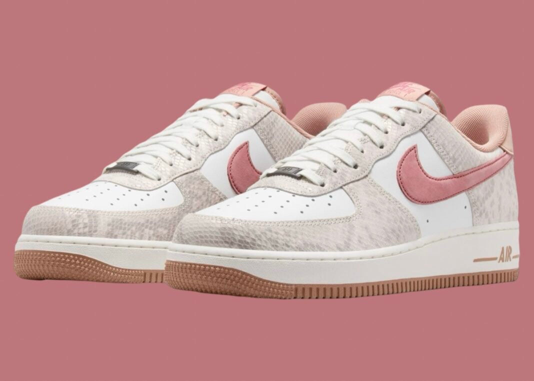 Air Force 1 '07 LV8 Snake Skin