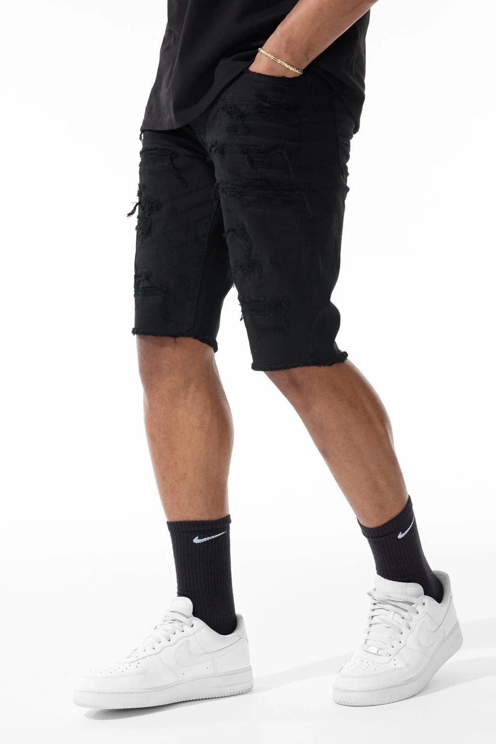 Jordan Craig "Tulsa Twill" Shorts Black