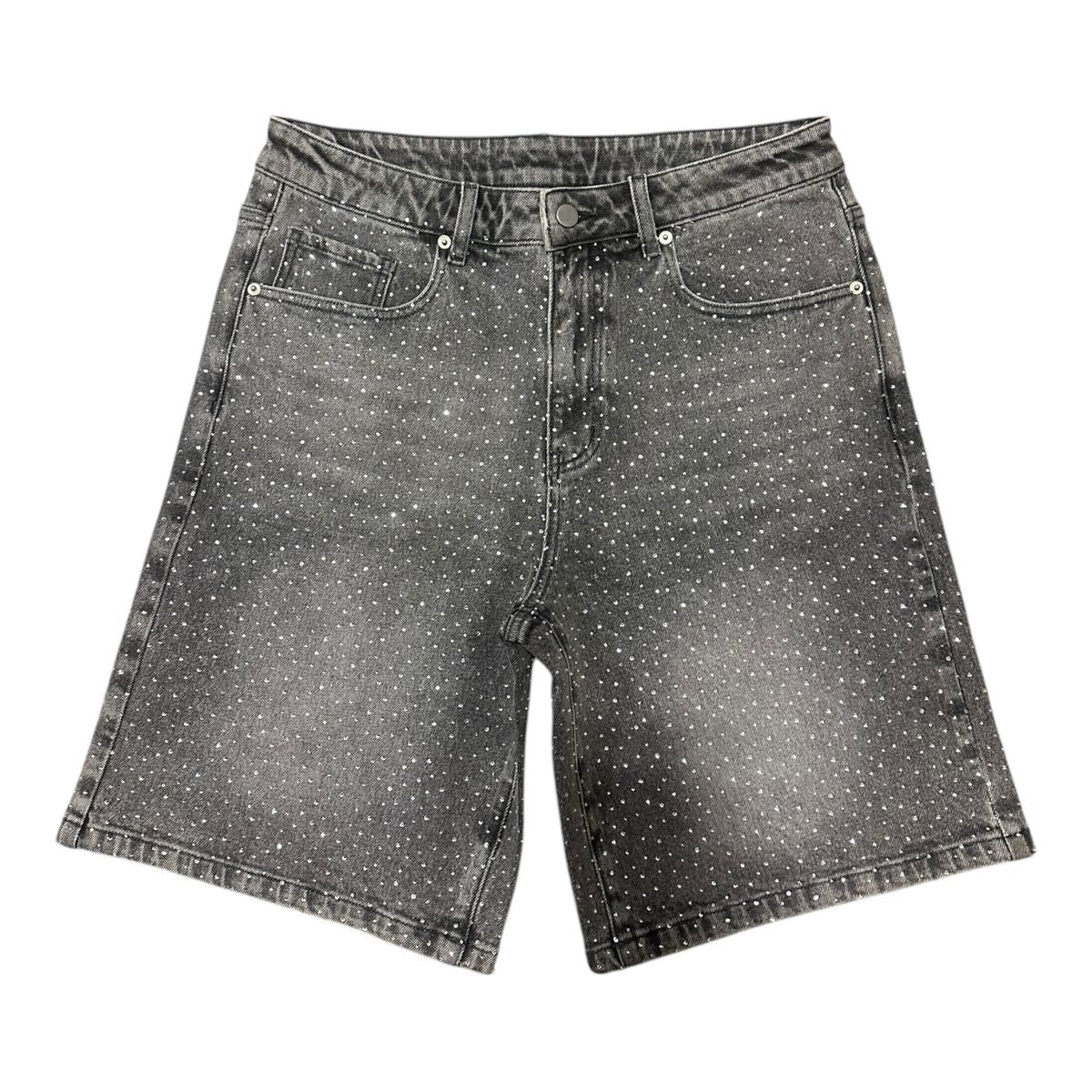 Syndicate "Marino" Diamond Shorts Grey