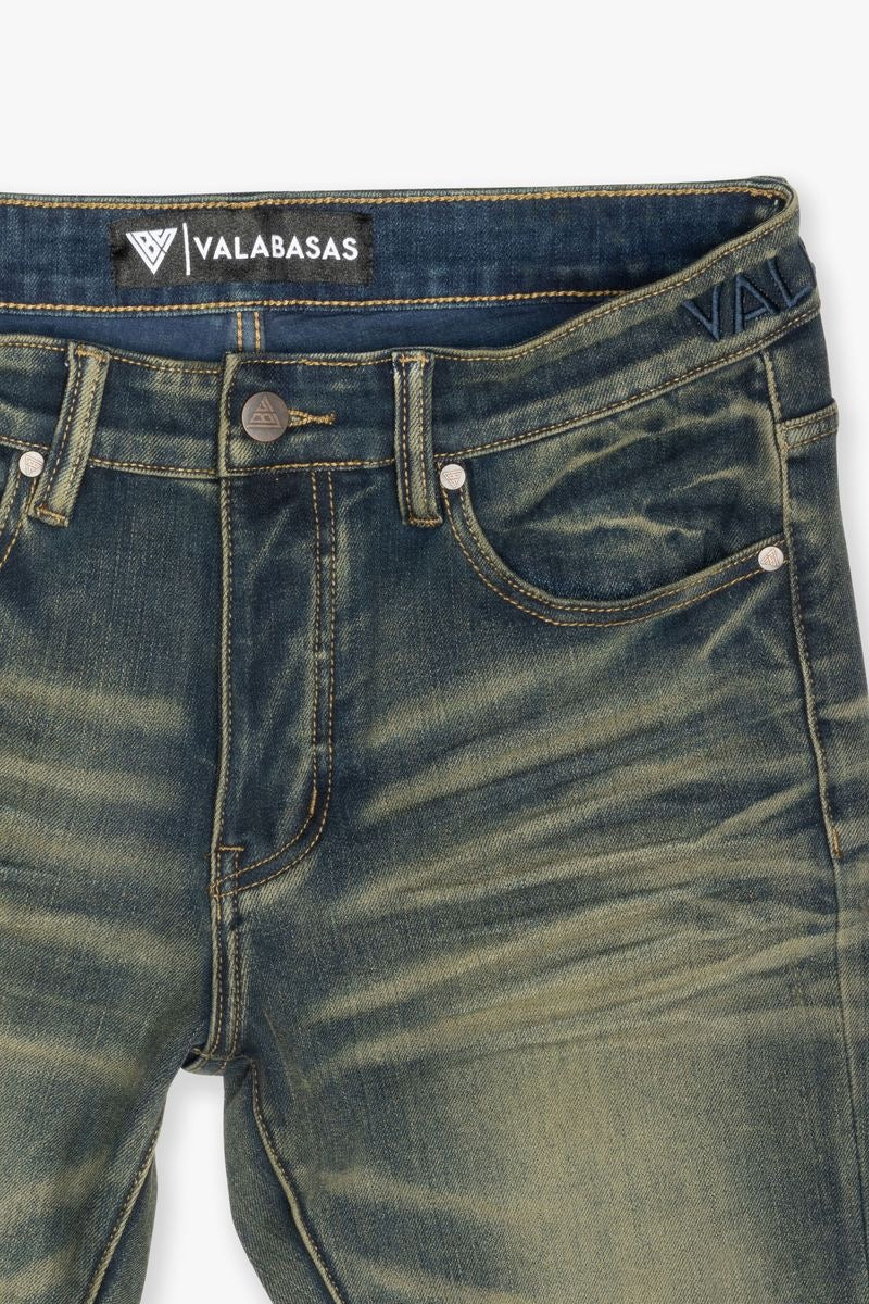 Valabasas "Mr.Slim" Slim Jeans Vintage Wash