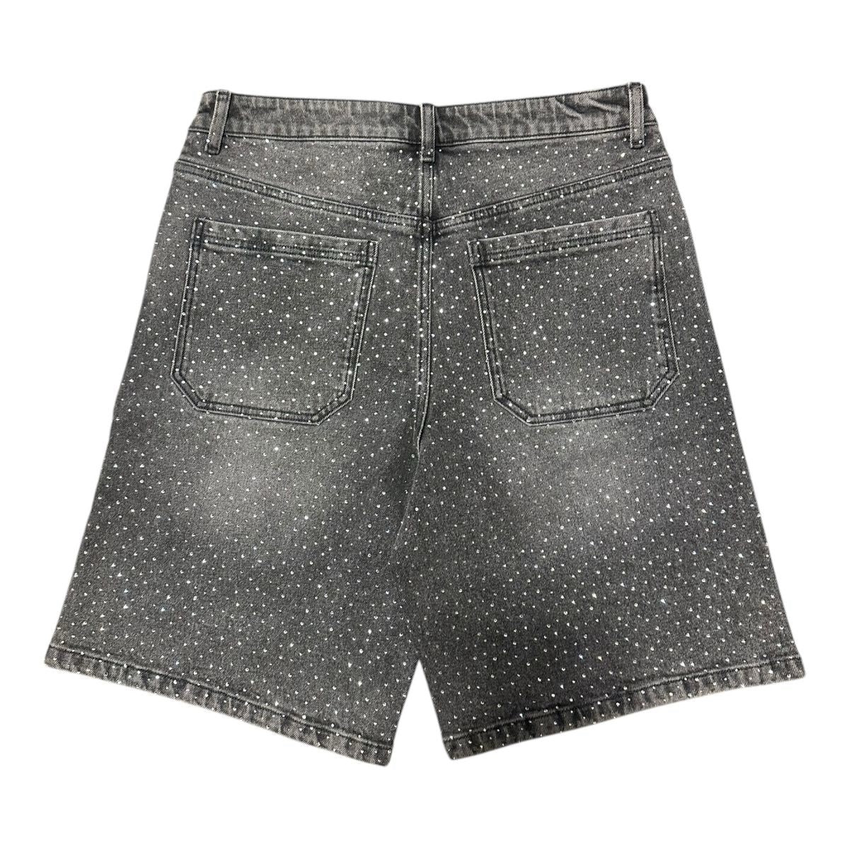 Syndicate "Marino" Diamond Shorts Grey