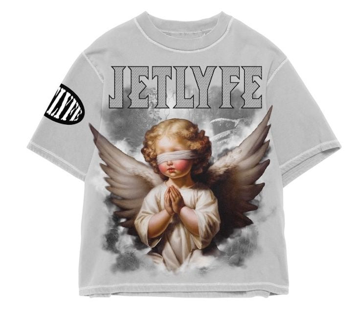 Jetlyfe "Blind Wishes" Tee Grey