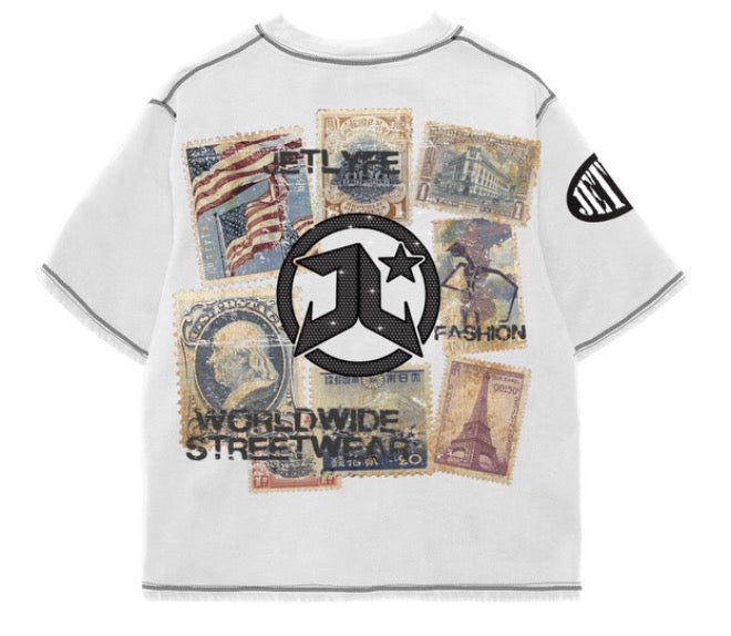 Jetlyfe "Postal Code" Tee White
