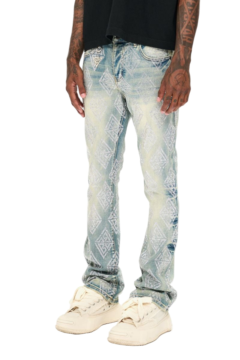 Valabasas "Glim" Stacked Vintage Wash