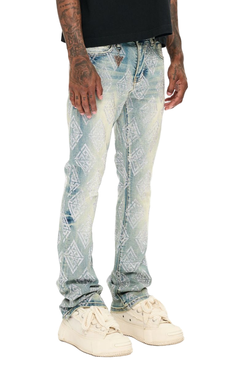 Valabasas "Glim" Stacked Vintage Wash