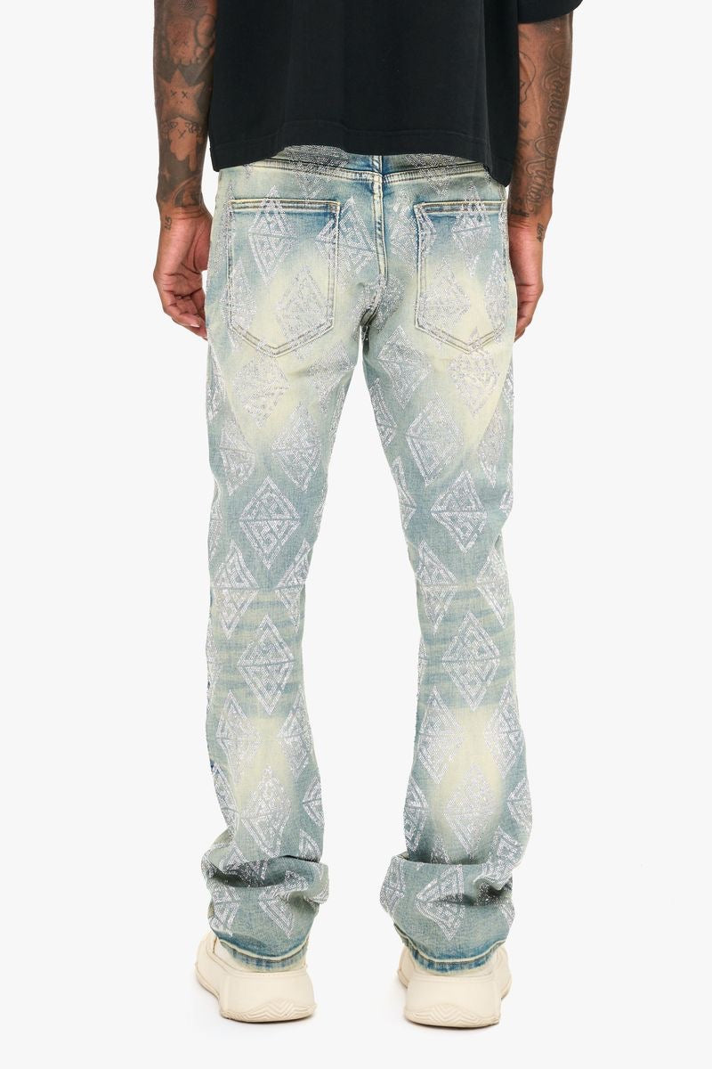 Valabasas "Glim" Stacked Vintage Wash