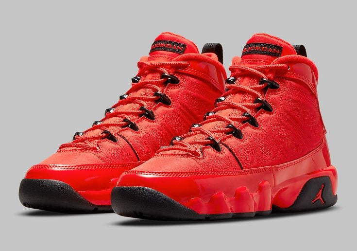 Air Jordan 9 GS Chile Red