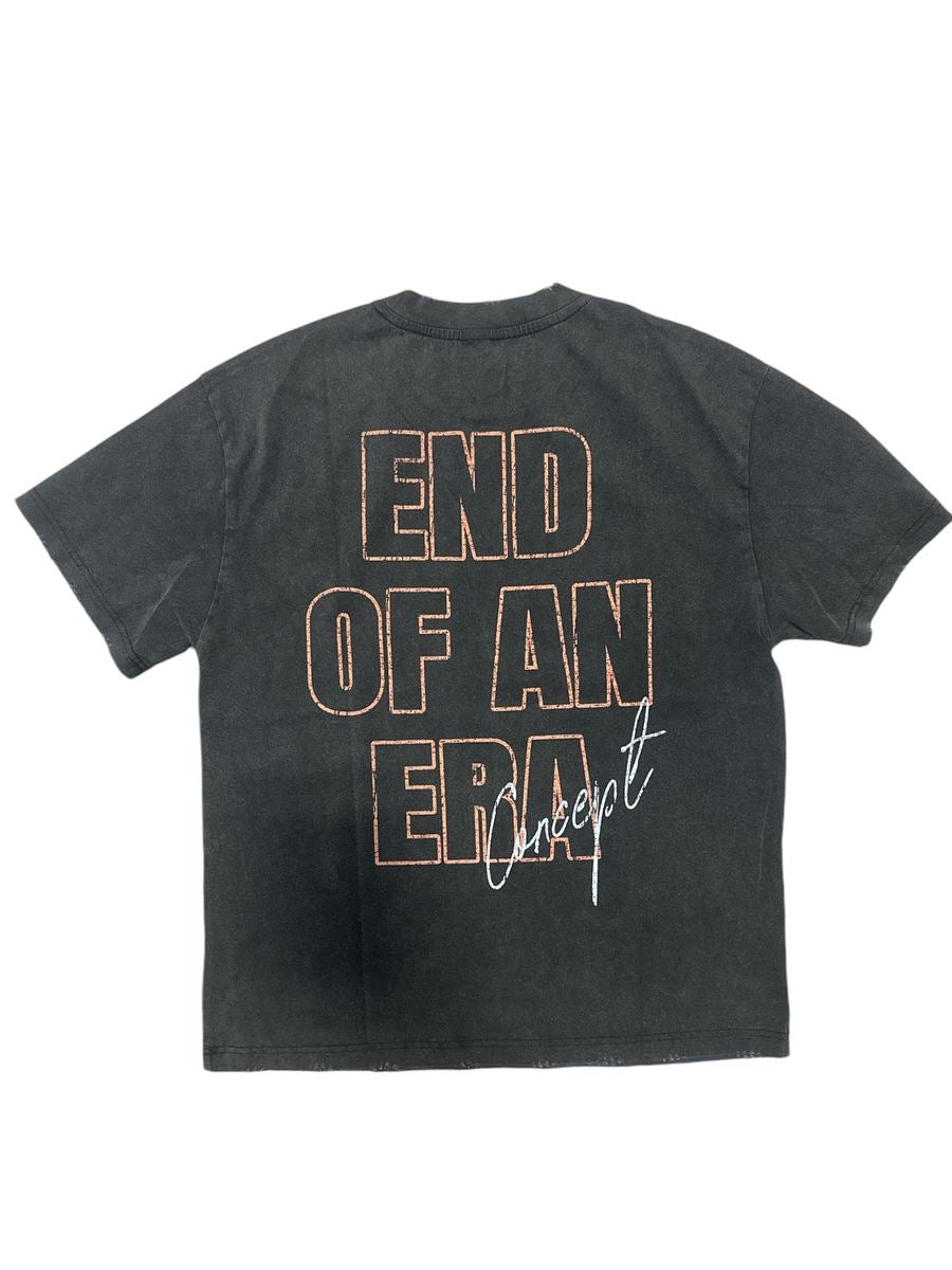 Concept "Dooms Day" Tee Black Wash