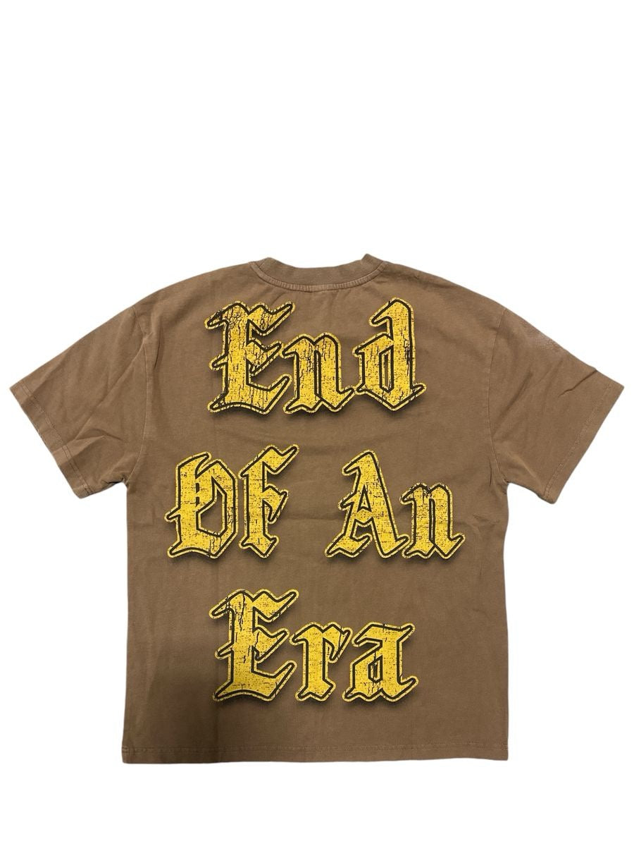 Concept "Contraband" Tee Brown Wash