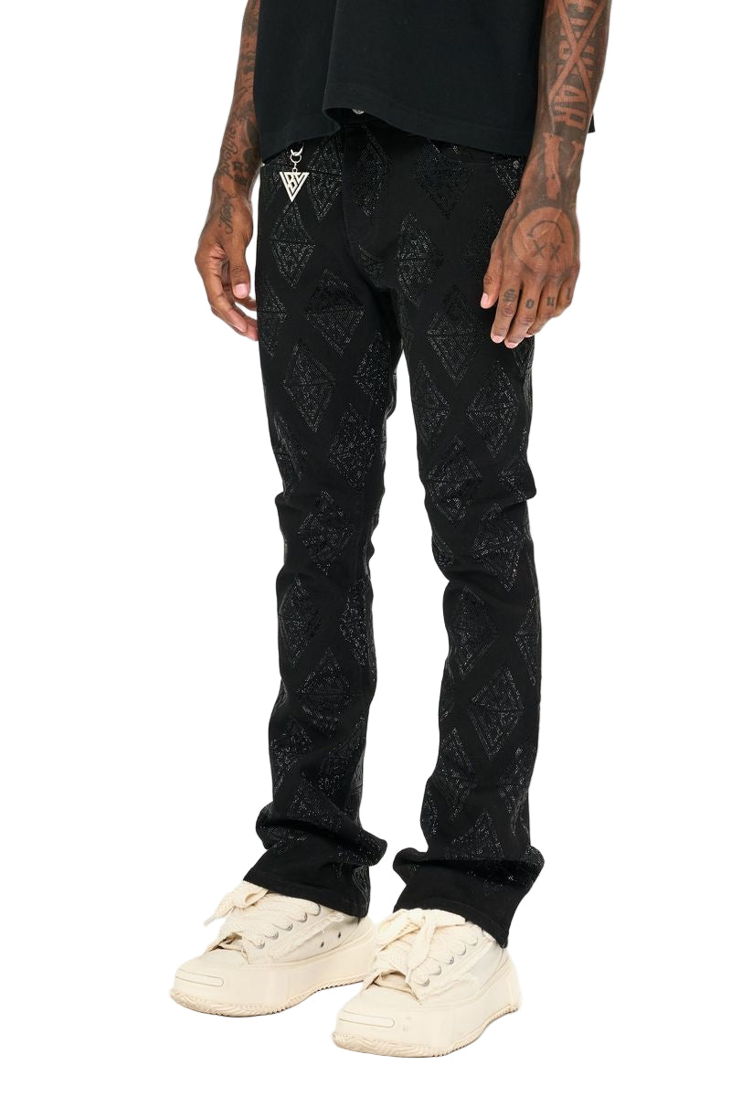 Valabasas "Glim" Stacked Black