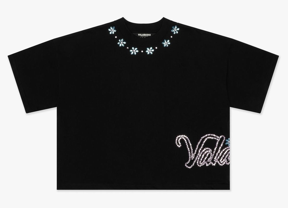 Valabasas "Gem" Tee Black
