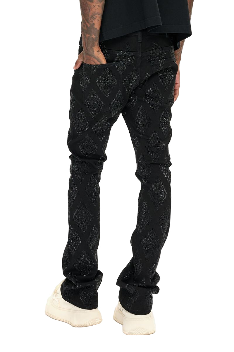 Valabasas "Glim" Stacked Black