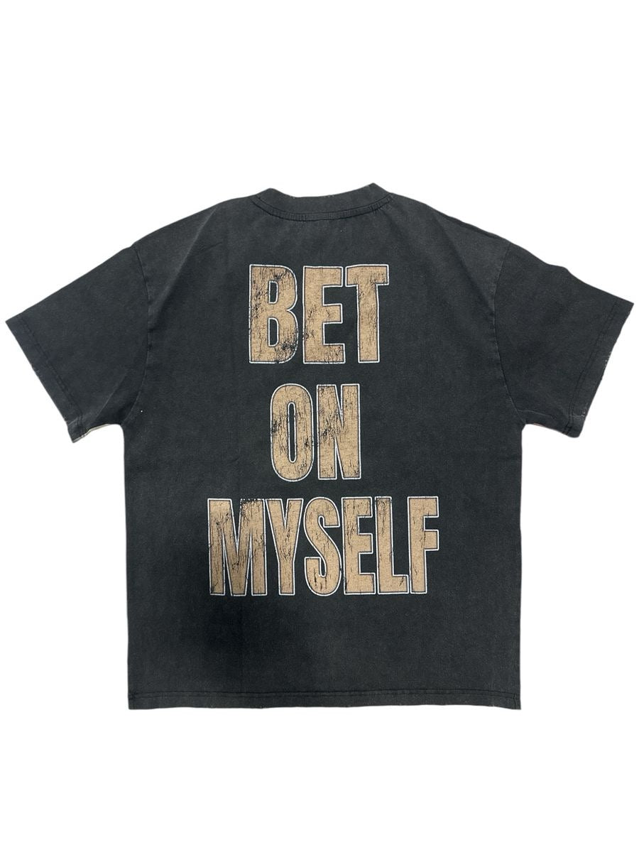 Concept "Champion" Tee Black Wash