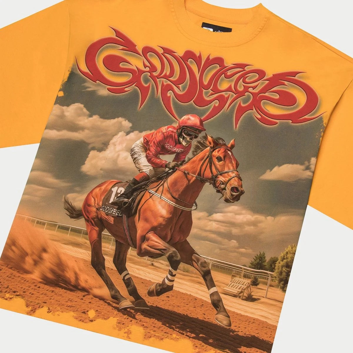 God Speed "Thorough Bred" Tee Yellow