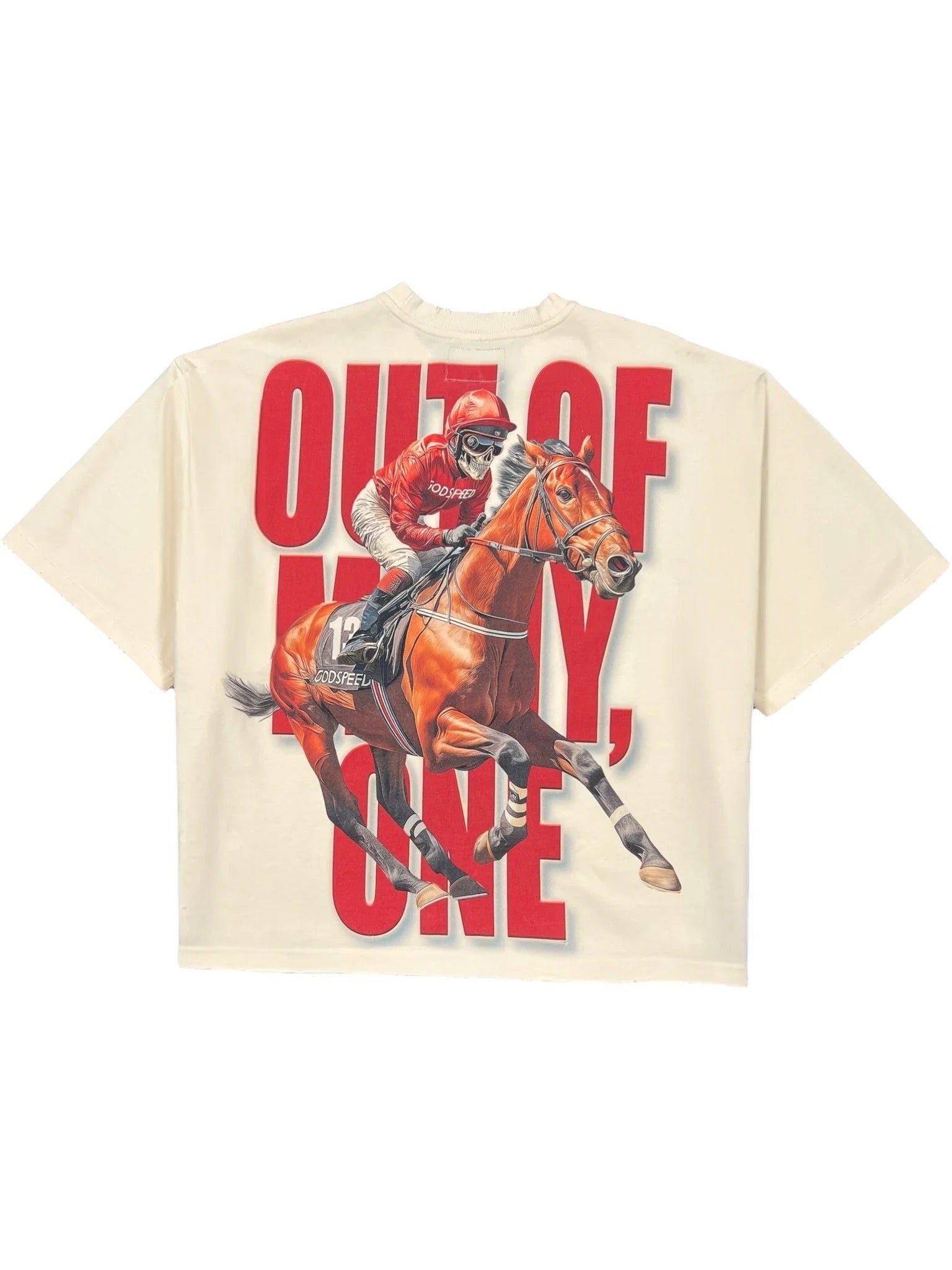 God Speed "Thorough Bred" Tee Bone