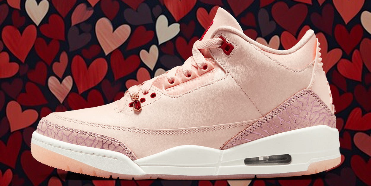 Jordan 3 VDAY 💞