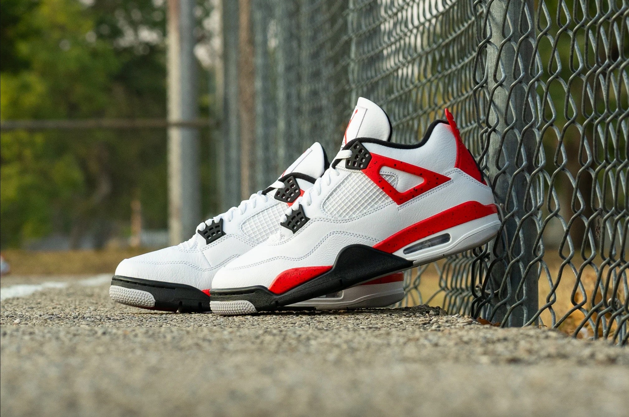 Air Jordan 4 Retro Red Cement