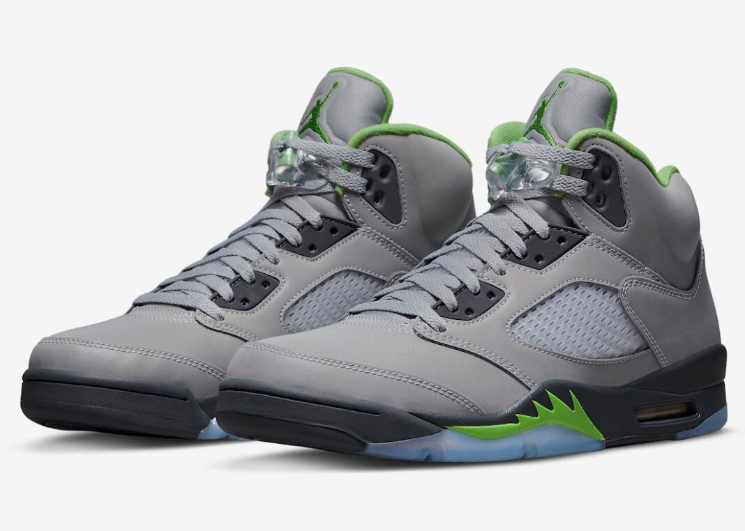 Air Jordan 5 Green Bean