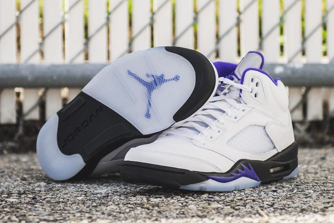 Air Jordan 5 Retro Dark Concord