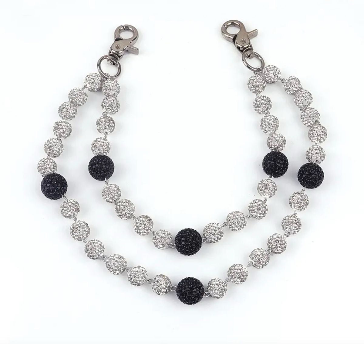 Syndicate "Silver" Chain Black/Silver