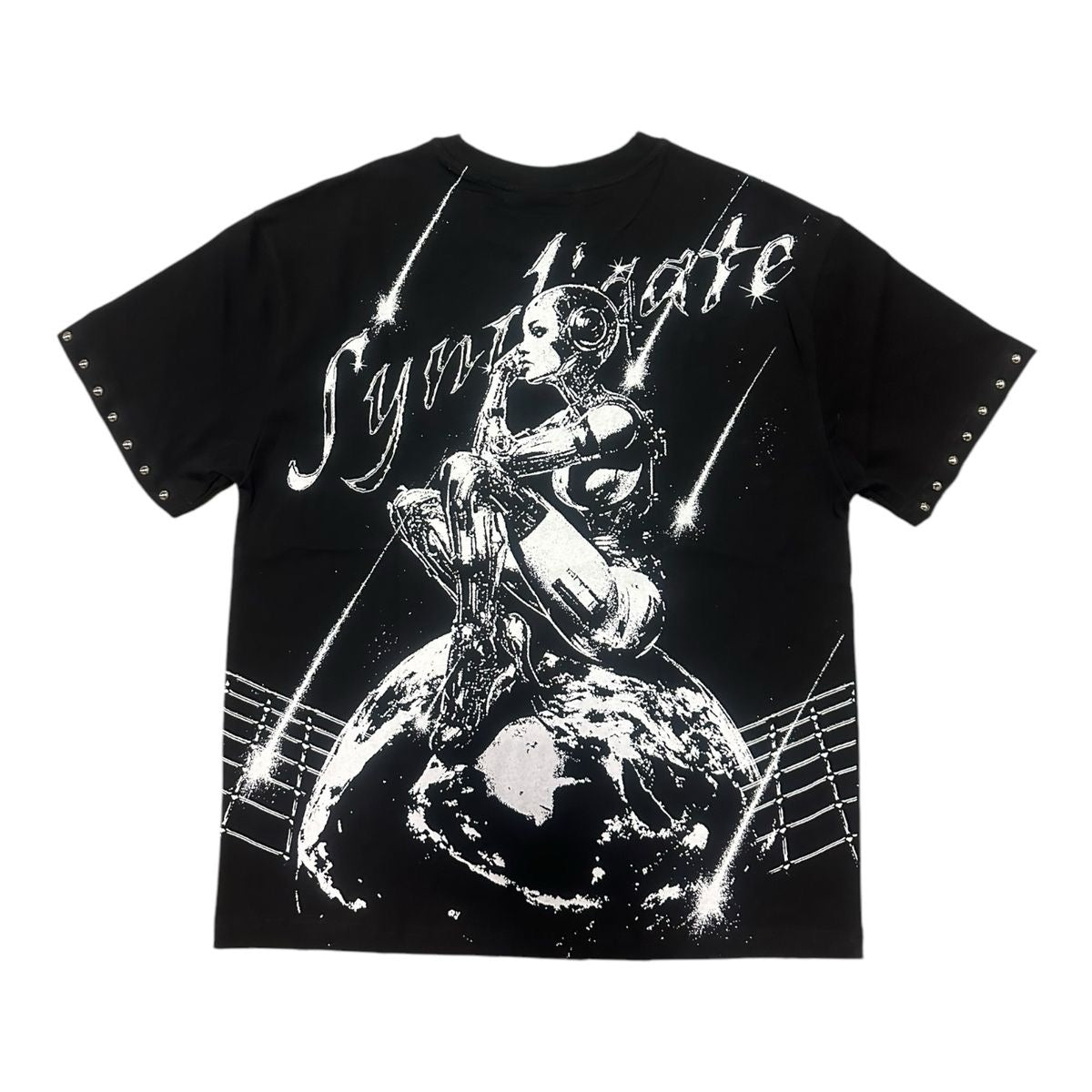 Syndicate "Nova" Tee Black
