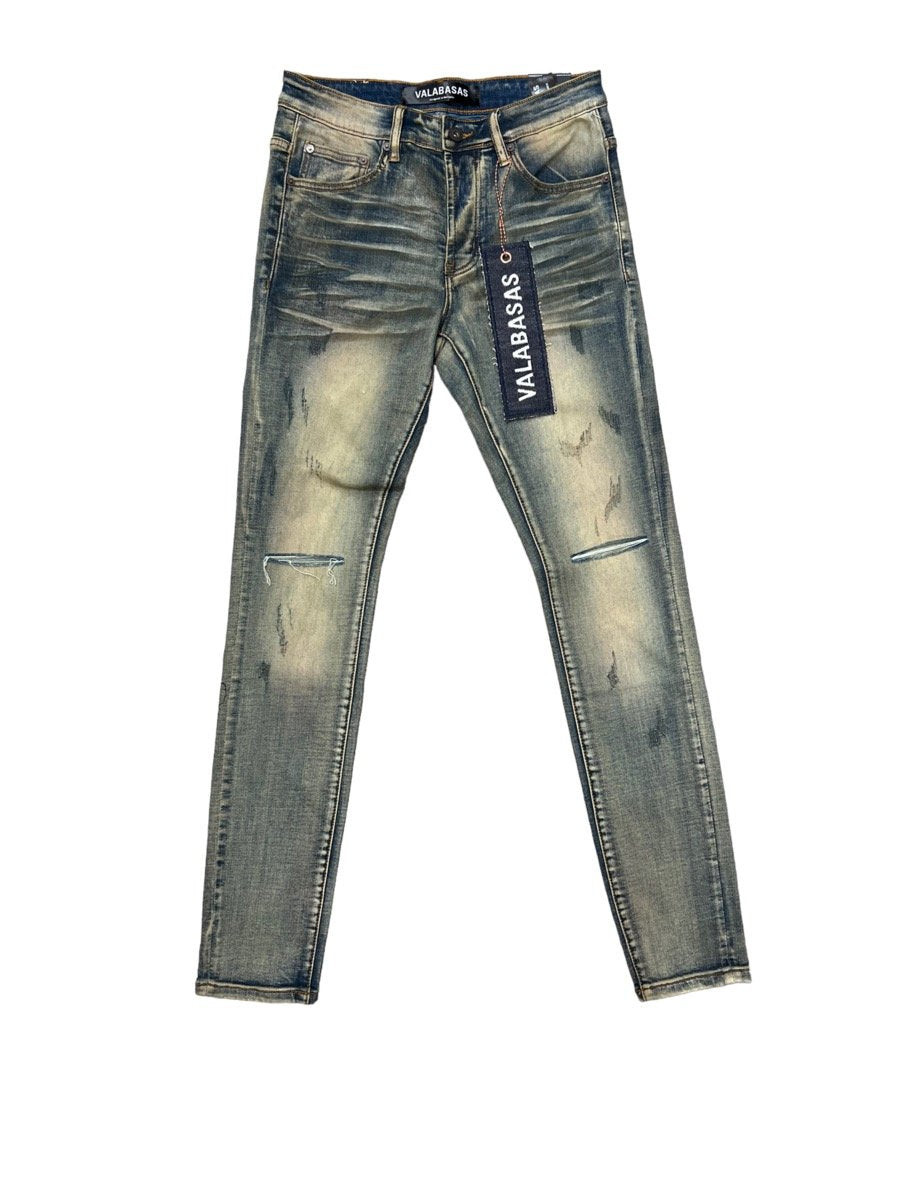 Valabasas "Mr.Clean 2.0" Denim Skinny Blu Scorpo