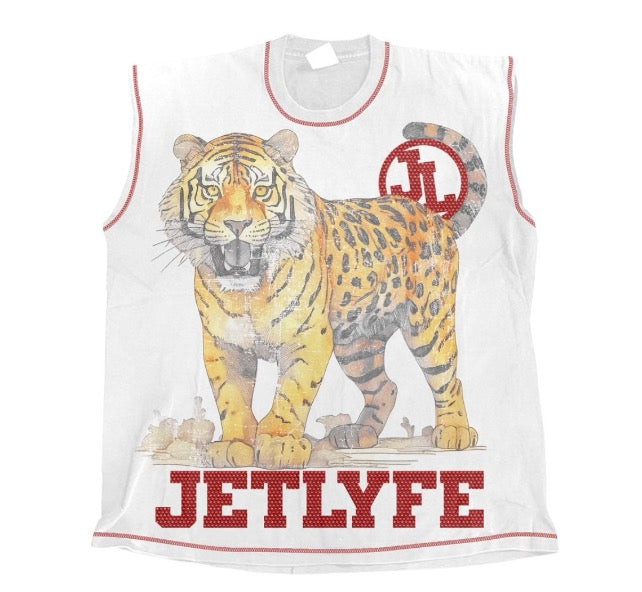 Jetlyfe "Year Of The Dragon" Muscle Tee White
