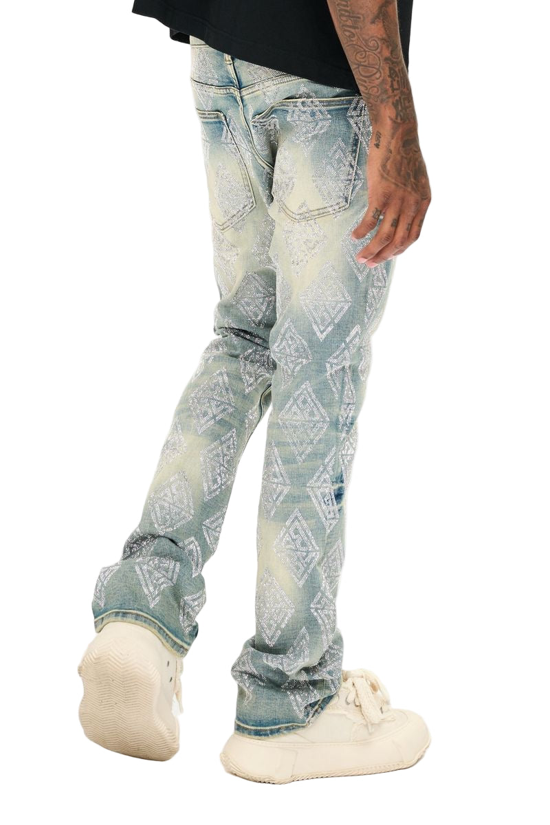 Valabasas "Glim" Stacked Vintage Wash