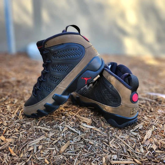 Air Jordan 9 Retro Olive