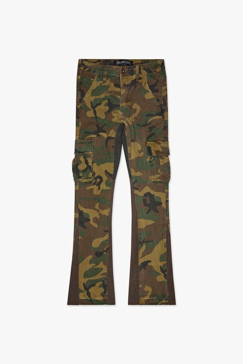 Valabasas "Geno DB" Stacked Green