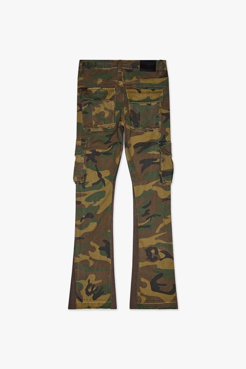 Valabasas "Geno DB" Stacked Green