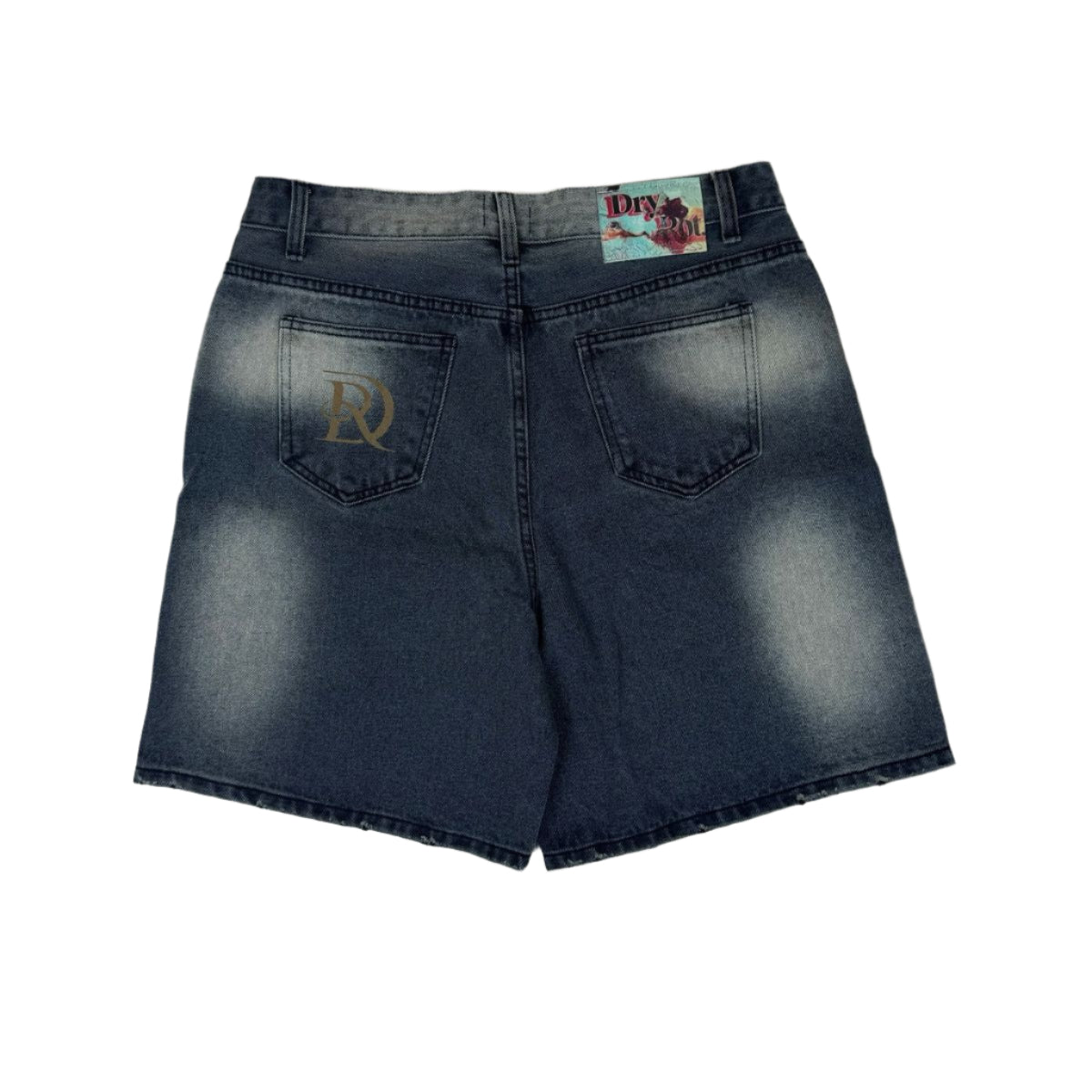 Dry Rot "Mustard" Black Diamond Shorts