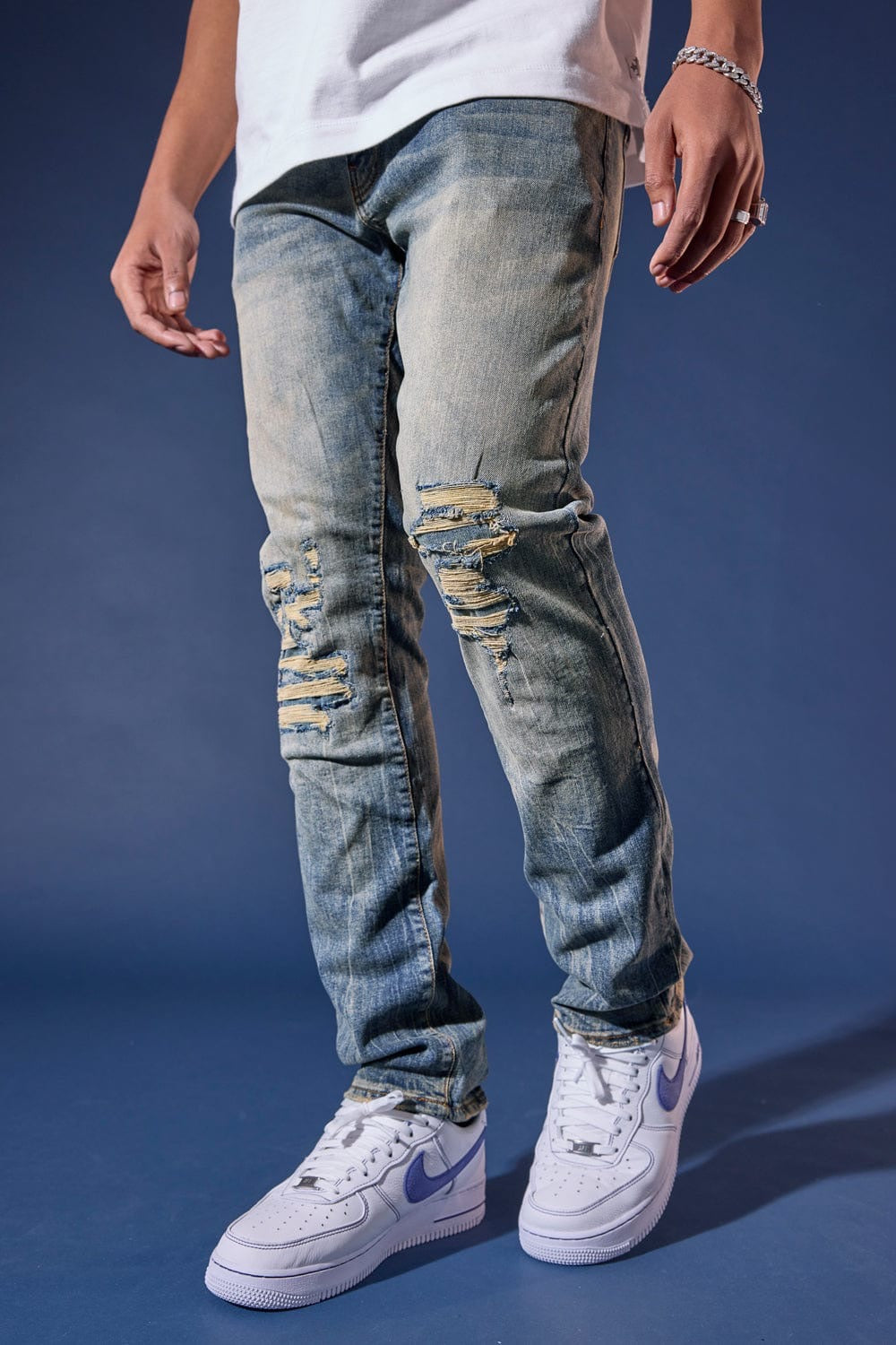 Jordan Craig "Fordham Denim" Skinny Vintage