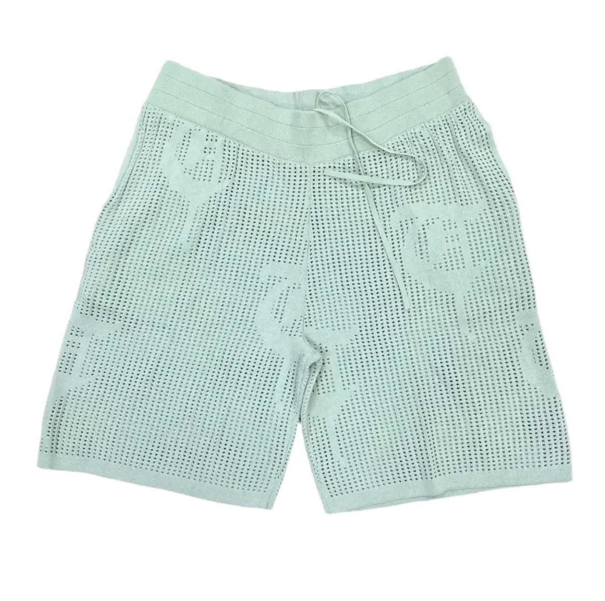 Trnchs "Bahr" Shorts Mint Blue