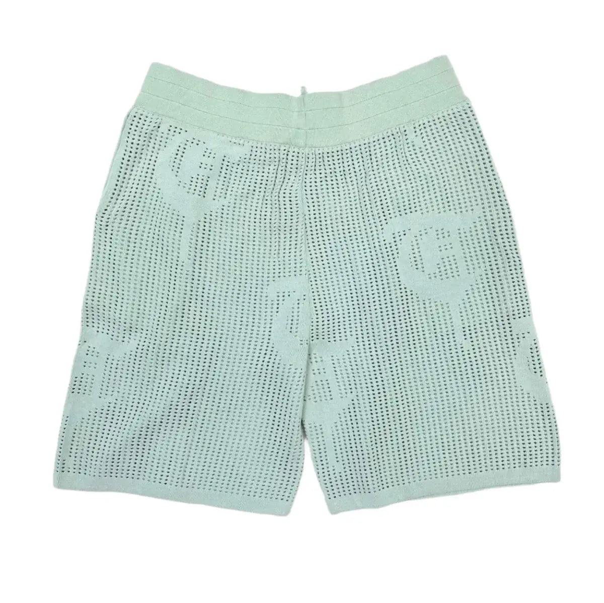 Trnchs "Bahr" Shorts Mint Blue