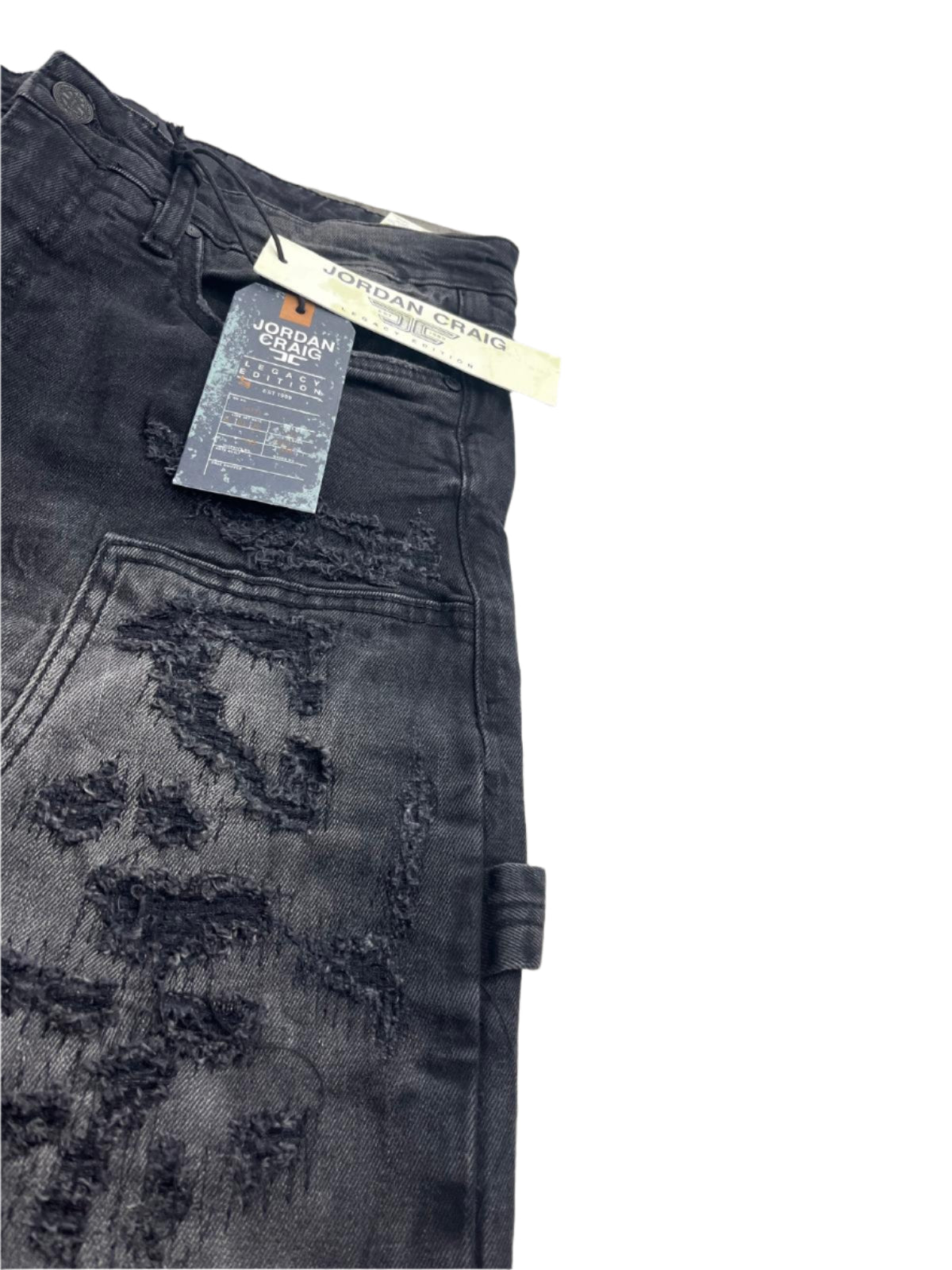 Jordan Craig " Carpenter" Jeans Black Shadow