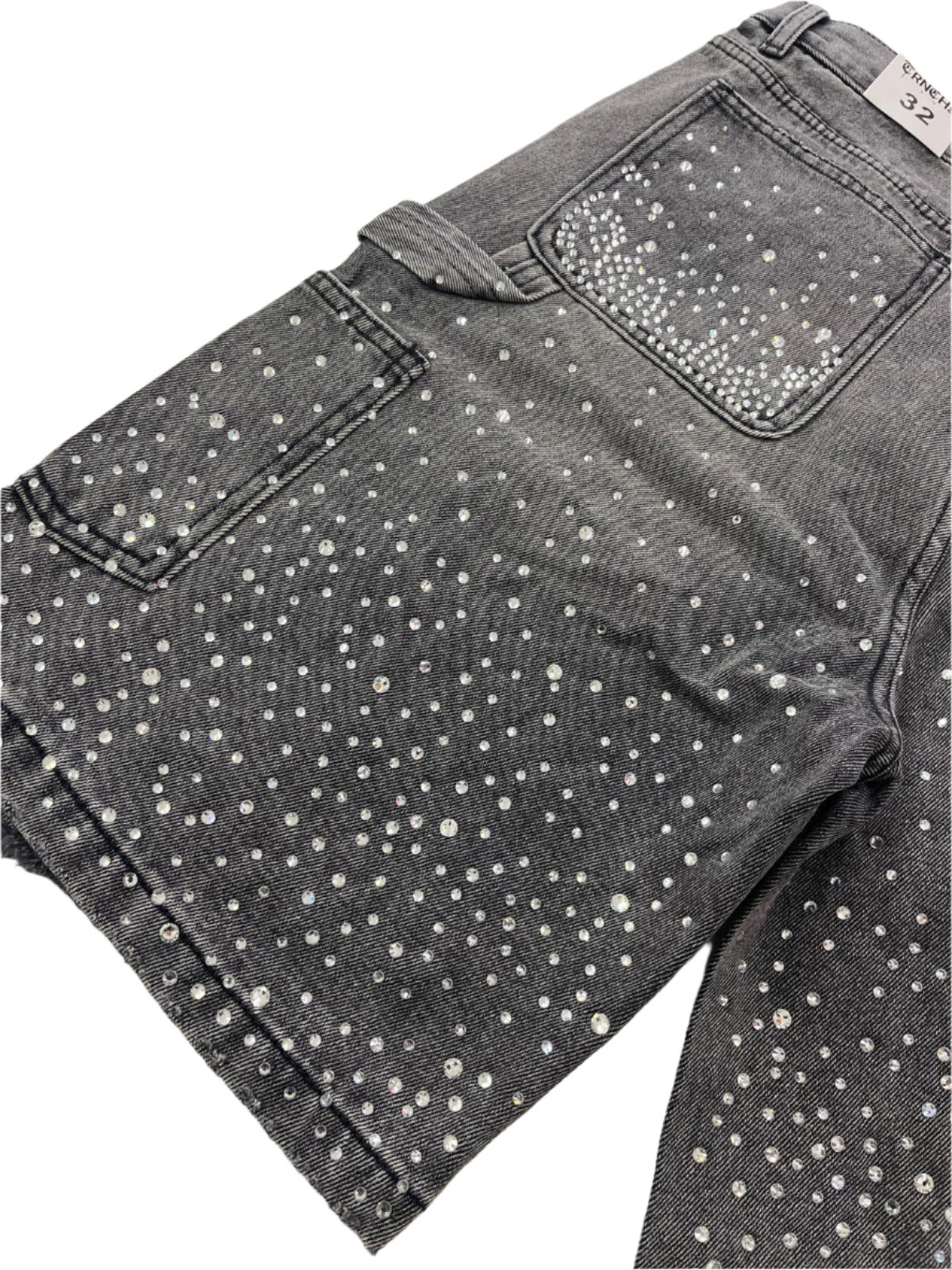 Trnchs "Al-Nujum" Diamond Shirts Grey Wash