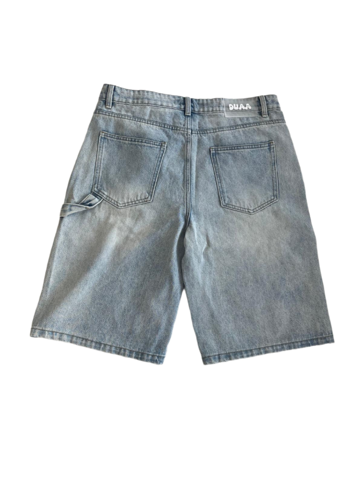 Duaa "Impressive" Jewel Shorts Blue Wash