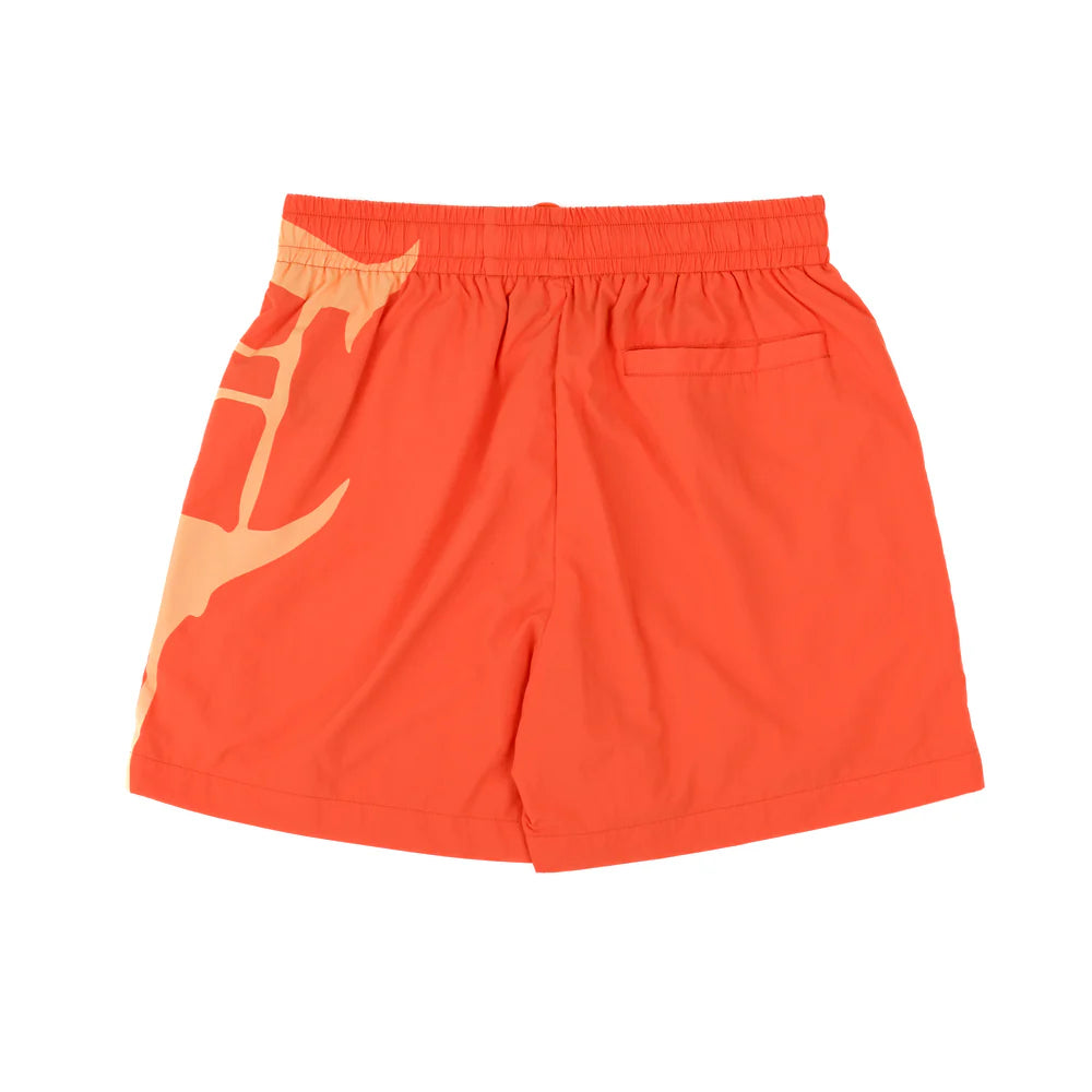 Trnchs "Nylon" Shorts Orange