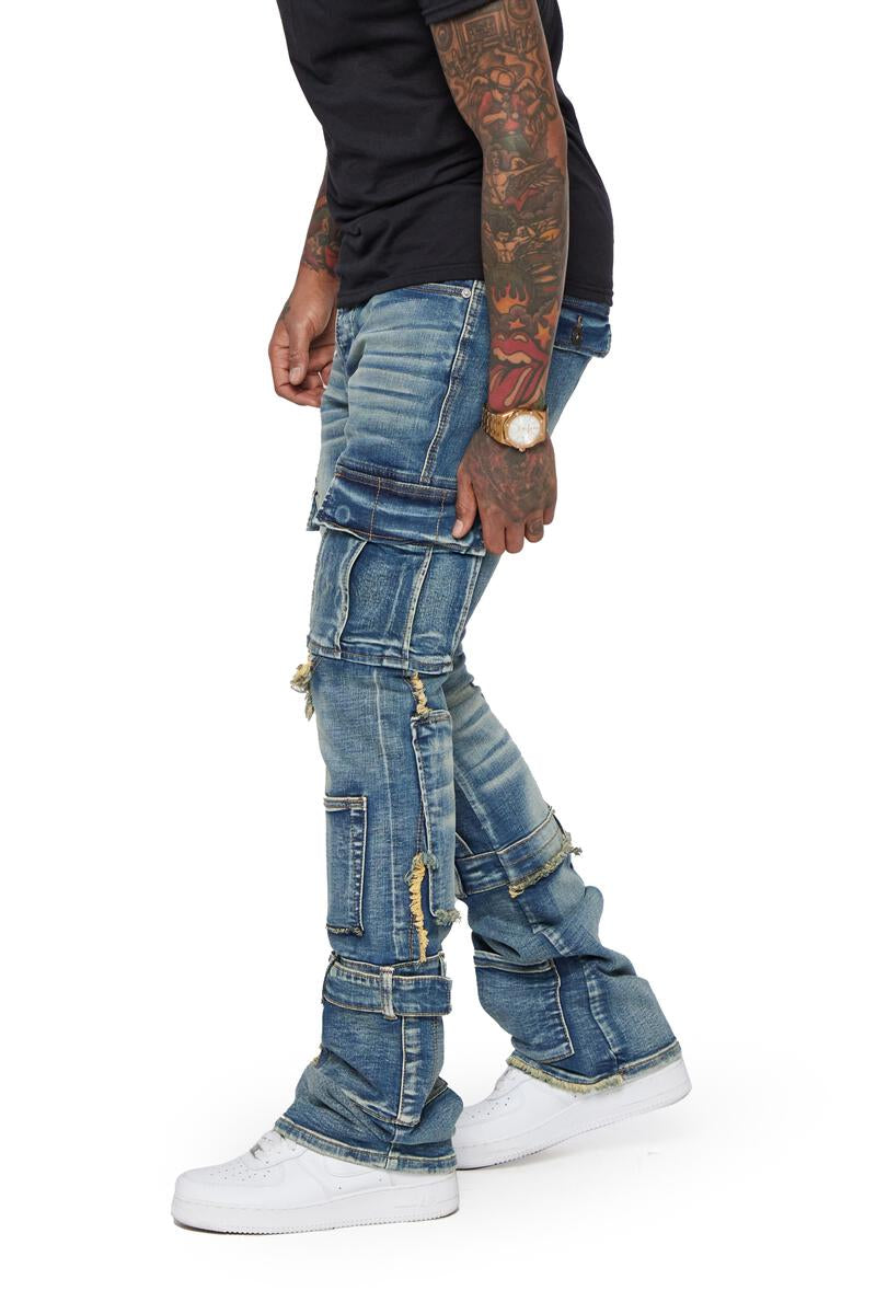 "BRIDGER" DENIM SUPER STACKED (VLBS2337)