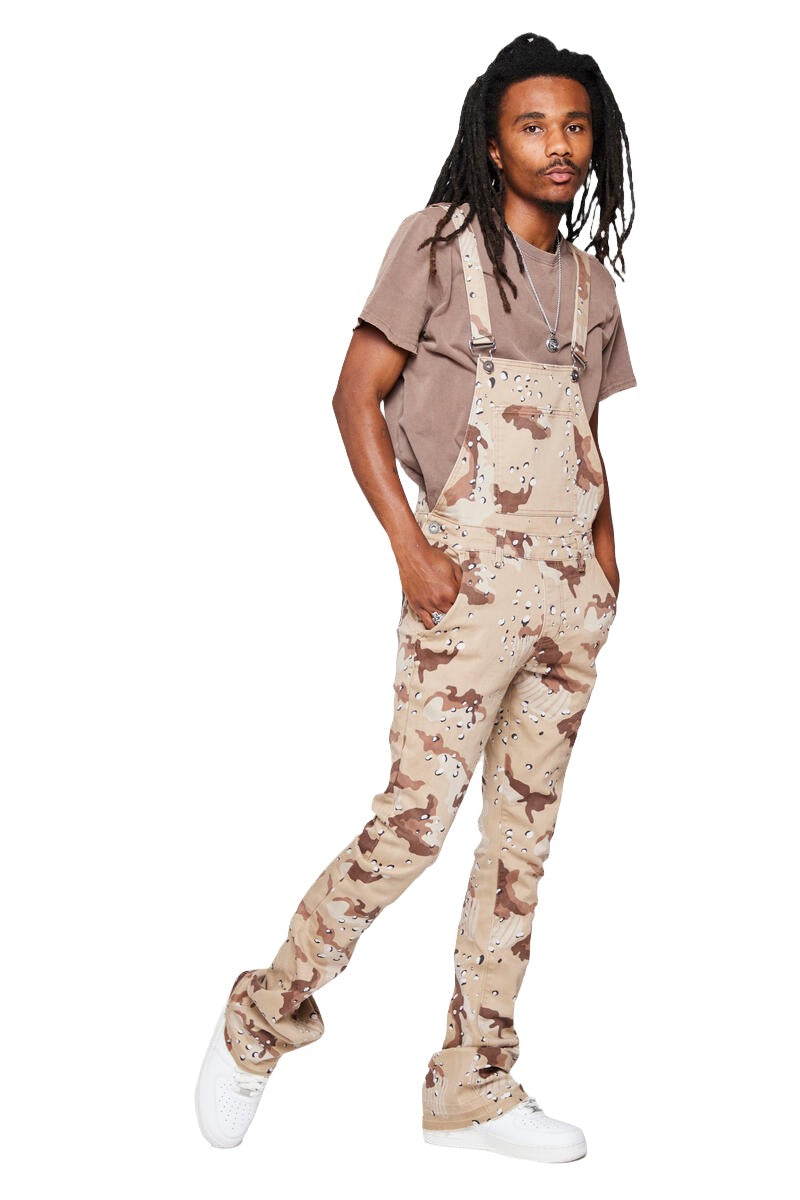 6THNBRHD "SHELLSHOCK" OVERALLS DESERT CAMO