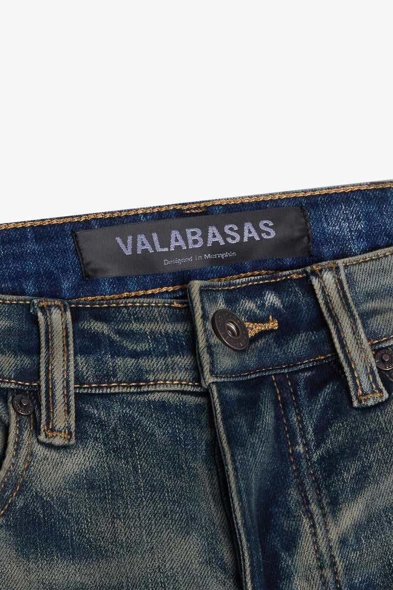Valabasas "MR. FLEX" DK. VINTAGE SKINNY JEAN