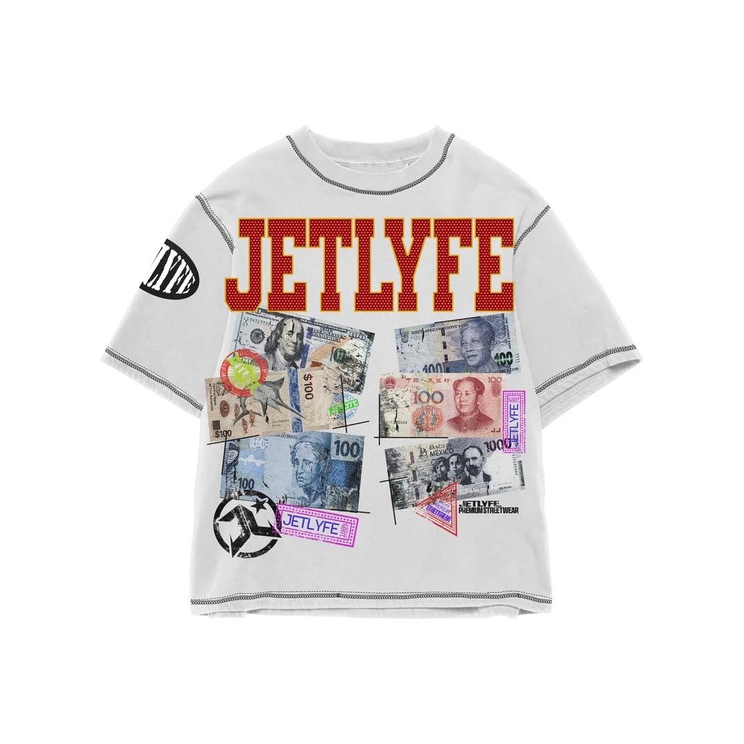 Jetlyfe "99 Problems" Tee White