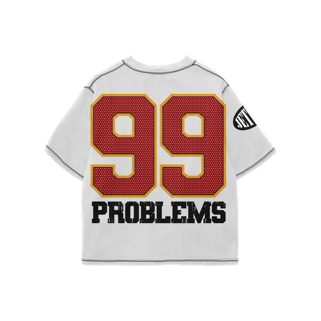 Jetlyfe "99 Problems" Tee White