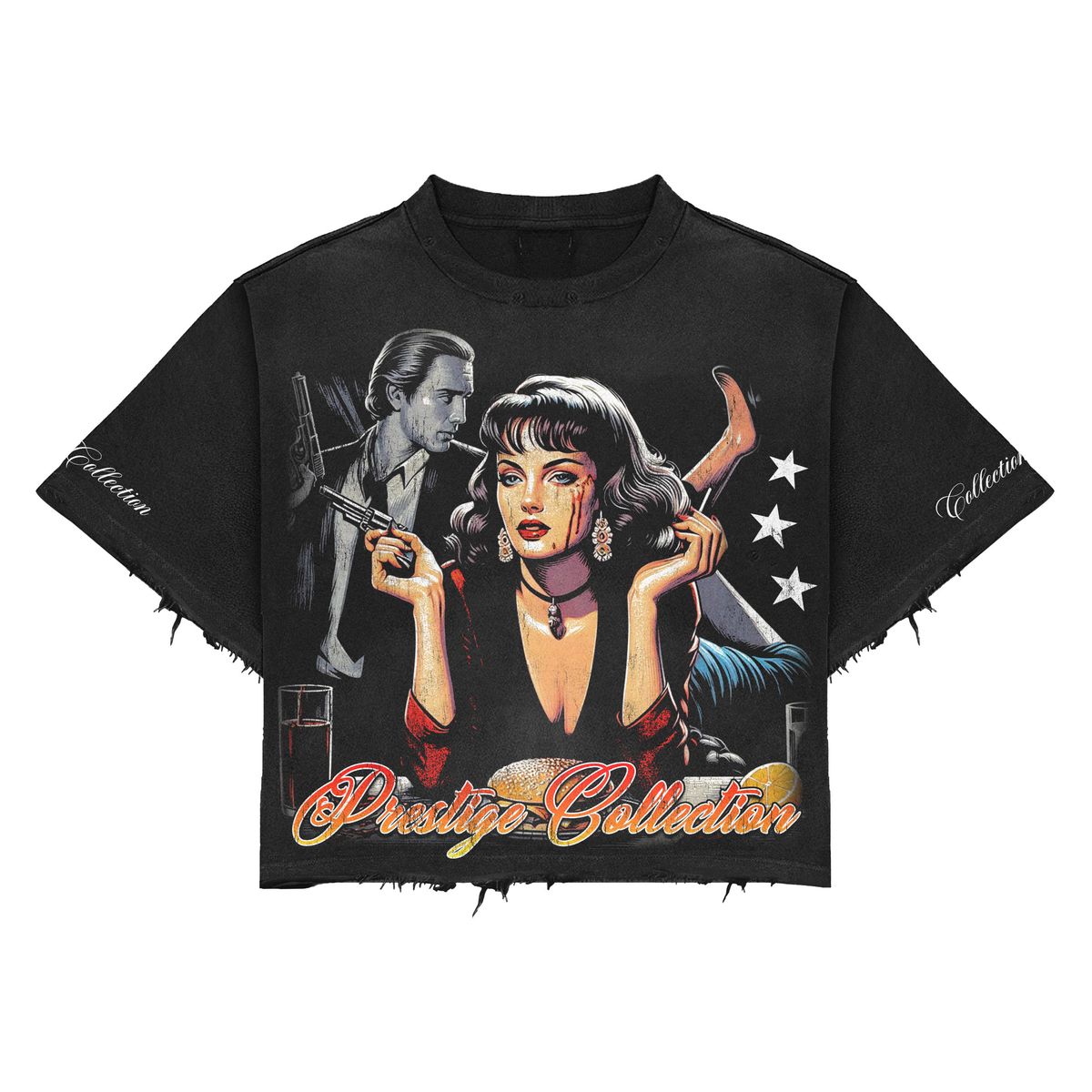 Prestige "City Of Sorrow" Tee Black