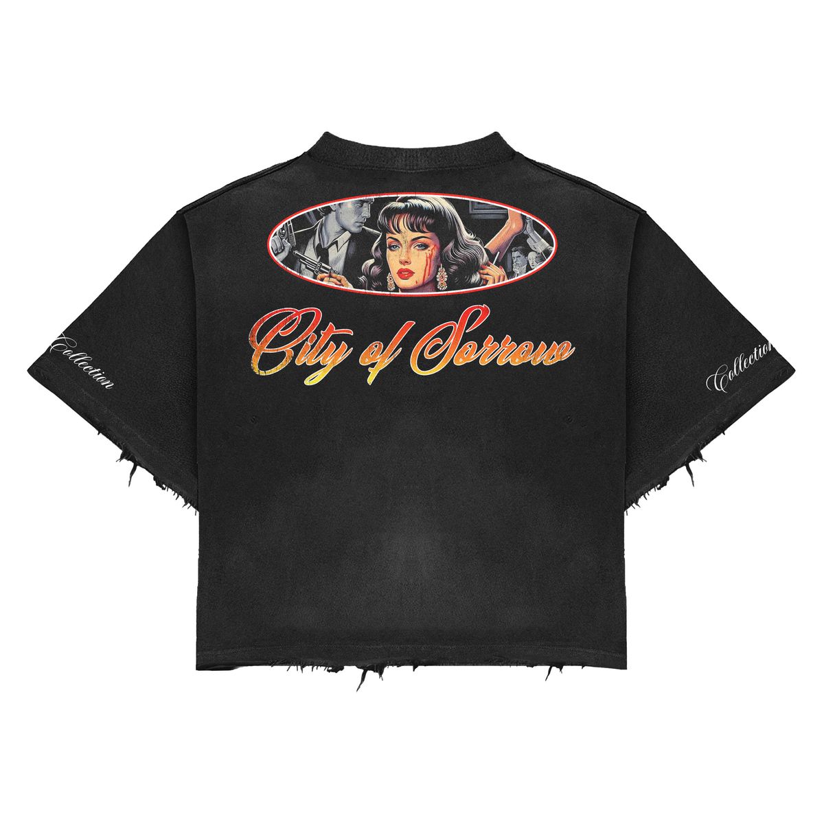 Prestige "City Of Sorrow" Tee Black