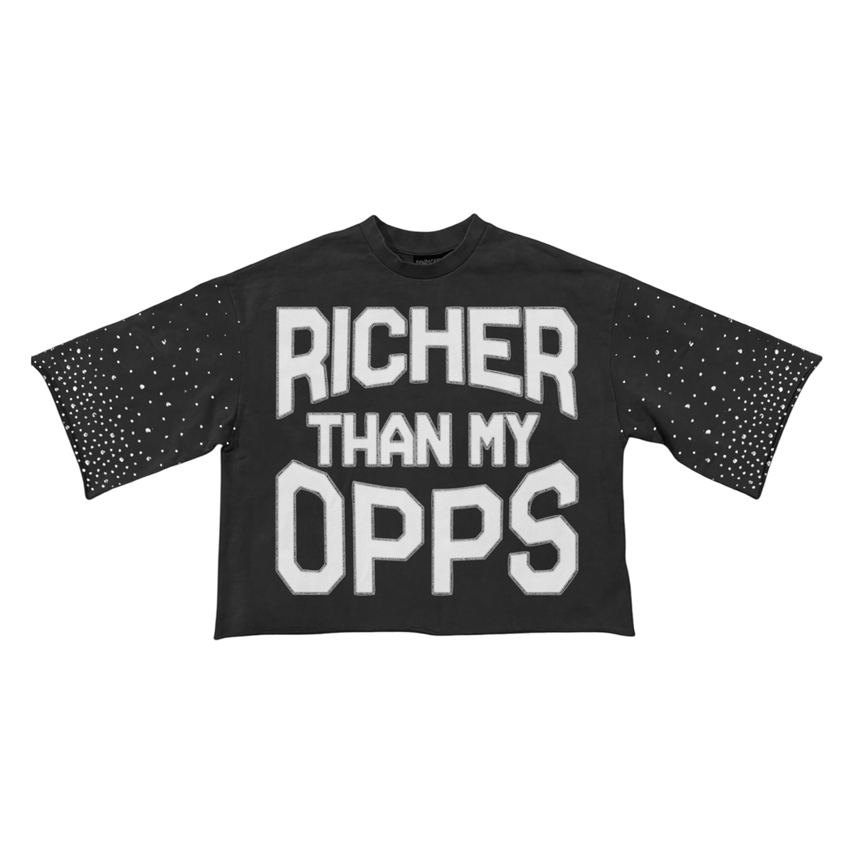 Syndicate "Richer Than My Opps" TEE Black/white
